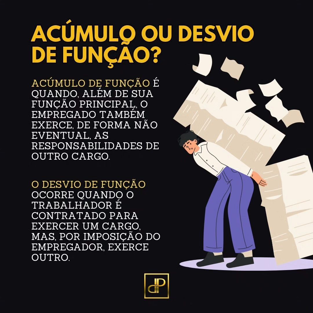 Acúmulo e Desvio de Função: O que é e como identificar no dia a dia ...